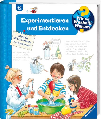 Wieso? Weshalb? Warum? Band 29: Experimentieren und Entdecken
